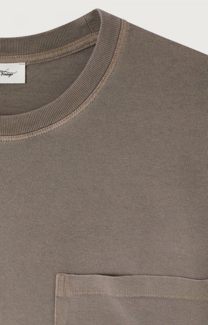 American Vintage Grisou Spray Afoma T-Shirt Herren grau